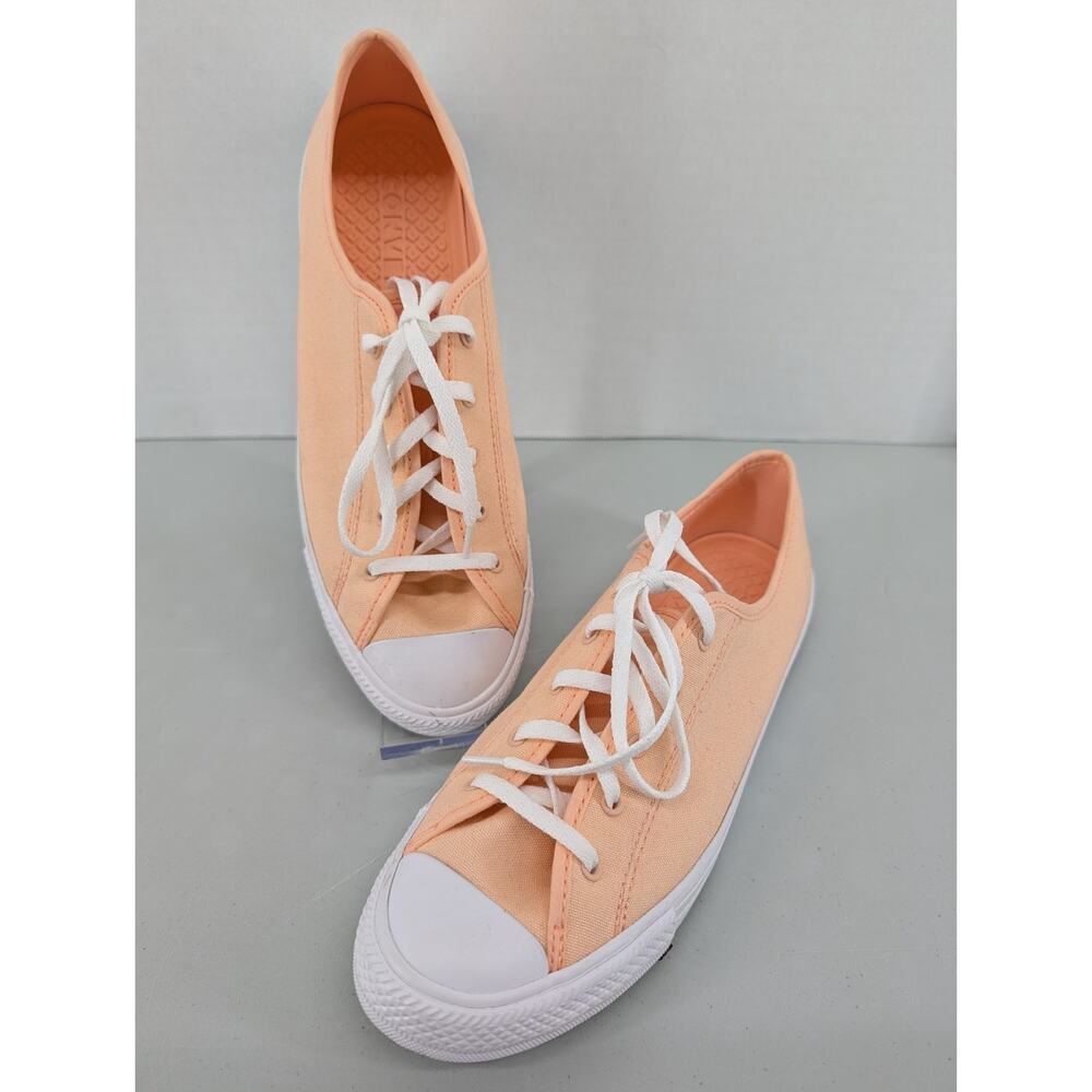 Converse Chuck Taylor All Star Dainty Ox Coral White Womens Size 8.5 Shoes